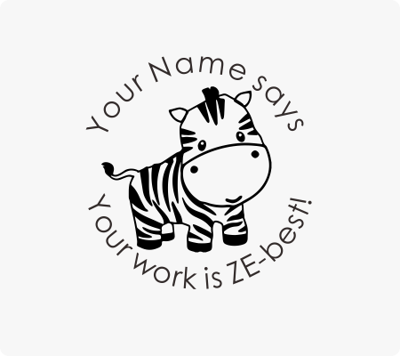 Zebra Stamp