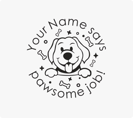 Dog Stamp