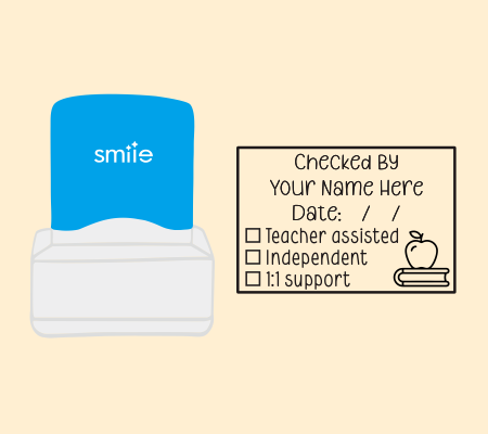 Teacher Checked By Stamp