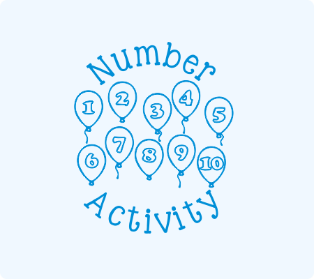 Number Activity Stamps