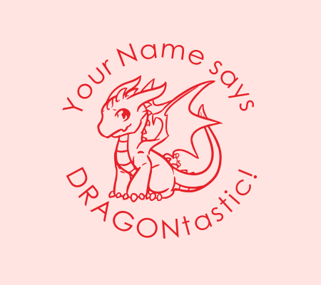 Dragon Stamp