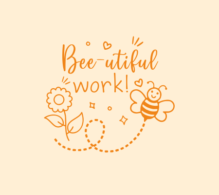 Bee Stamp