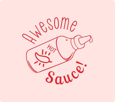 Awesome Sauce Stamps