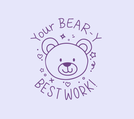 Bear Stamp