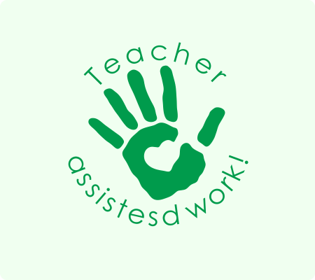 Teacher Assisted Work Stamp