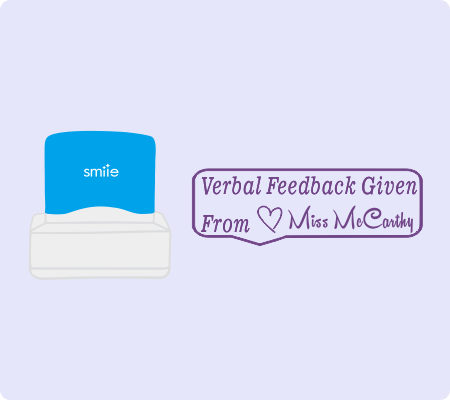 Verbal Feedback Given