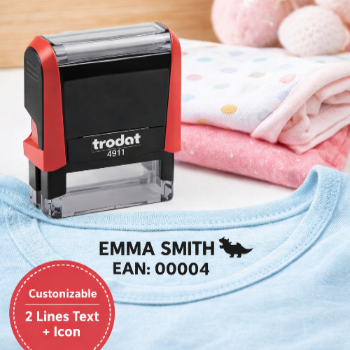 Clothing Name Stamps