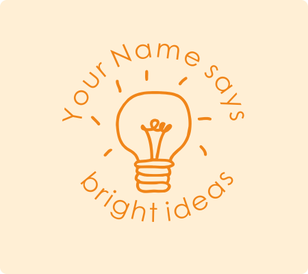 Bright Ideas Stamp