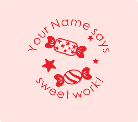 Candy Stamp