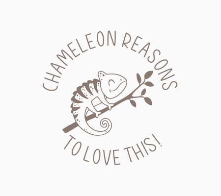 Chameleon Stamp