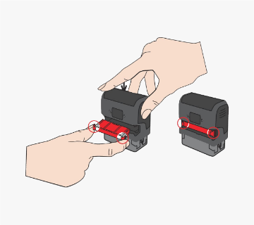 Replacement Ink Pad for Trodat 4912