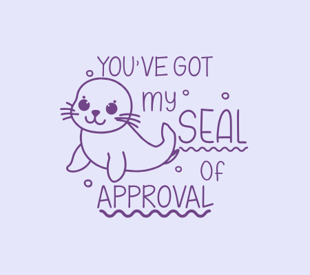 Seal Approval Stamp