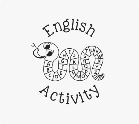 English Activity Stamps