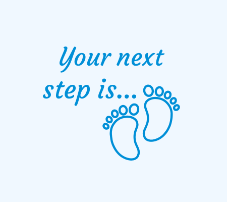 Your Next Step is...