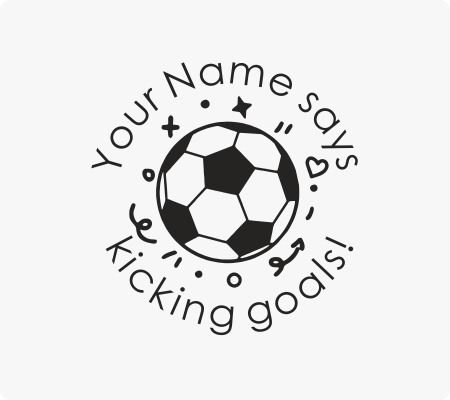 Football Stamp