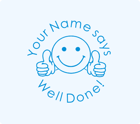 Emoji Thumb Up Stamp