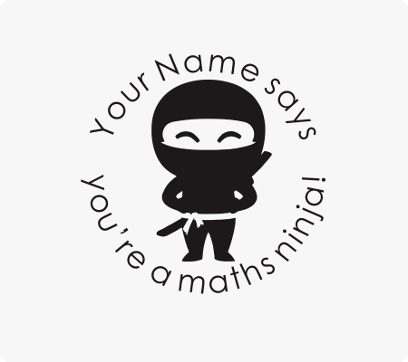 Ninja Stamp