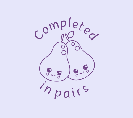 Completed in Pairs