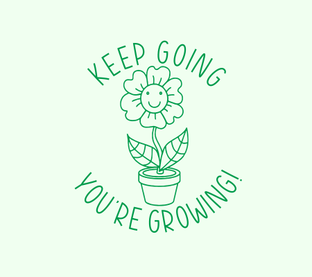 Your're Growing