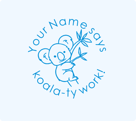 Koala Stamp