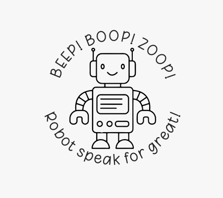 Robot Stamps